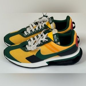 Nike Air Max Pre-Day Men’s University Gold Gorge Yellow Green Black Shoes Size 8